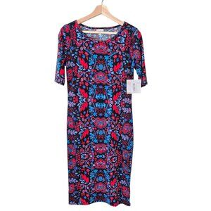 LuLaRoe NWT Julia Dress Size S